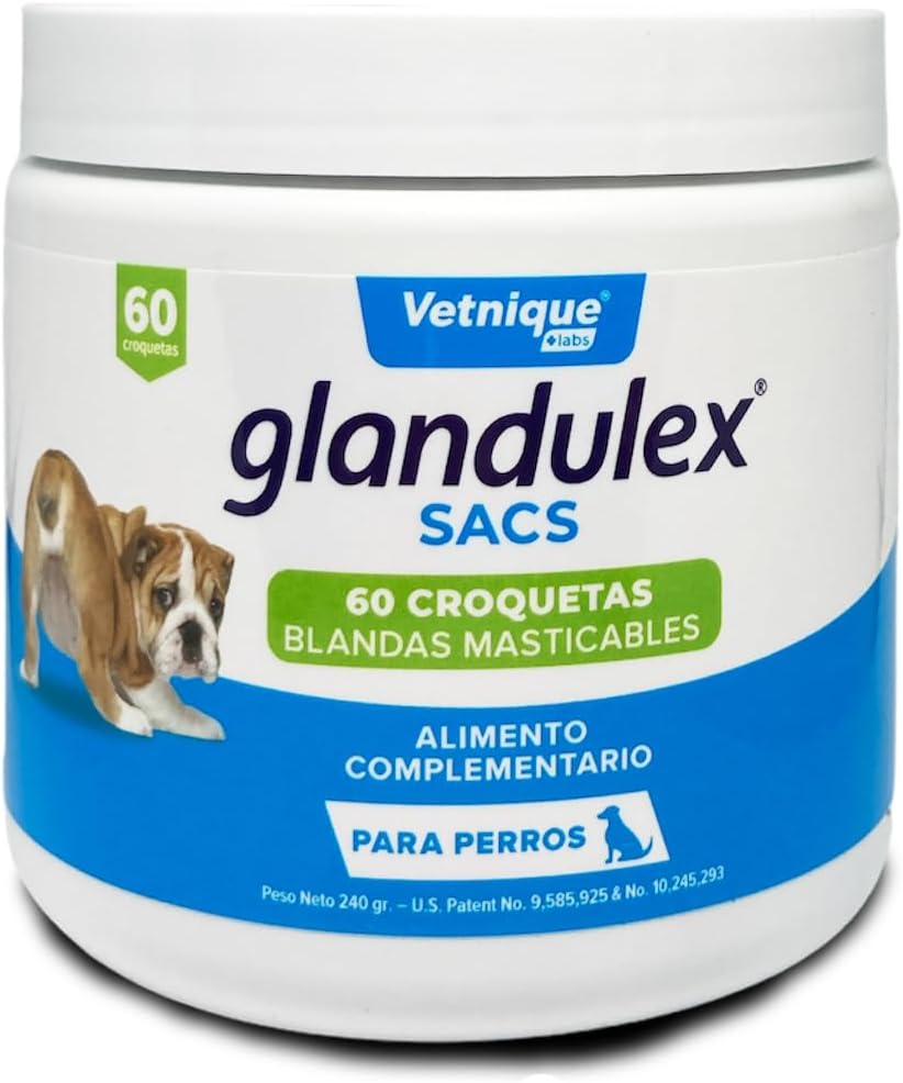 OUTLET GLANDULEX SACS 60 Soft Chews TERMIN 30/06/26