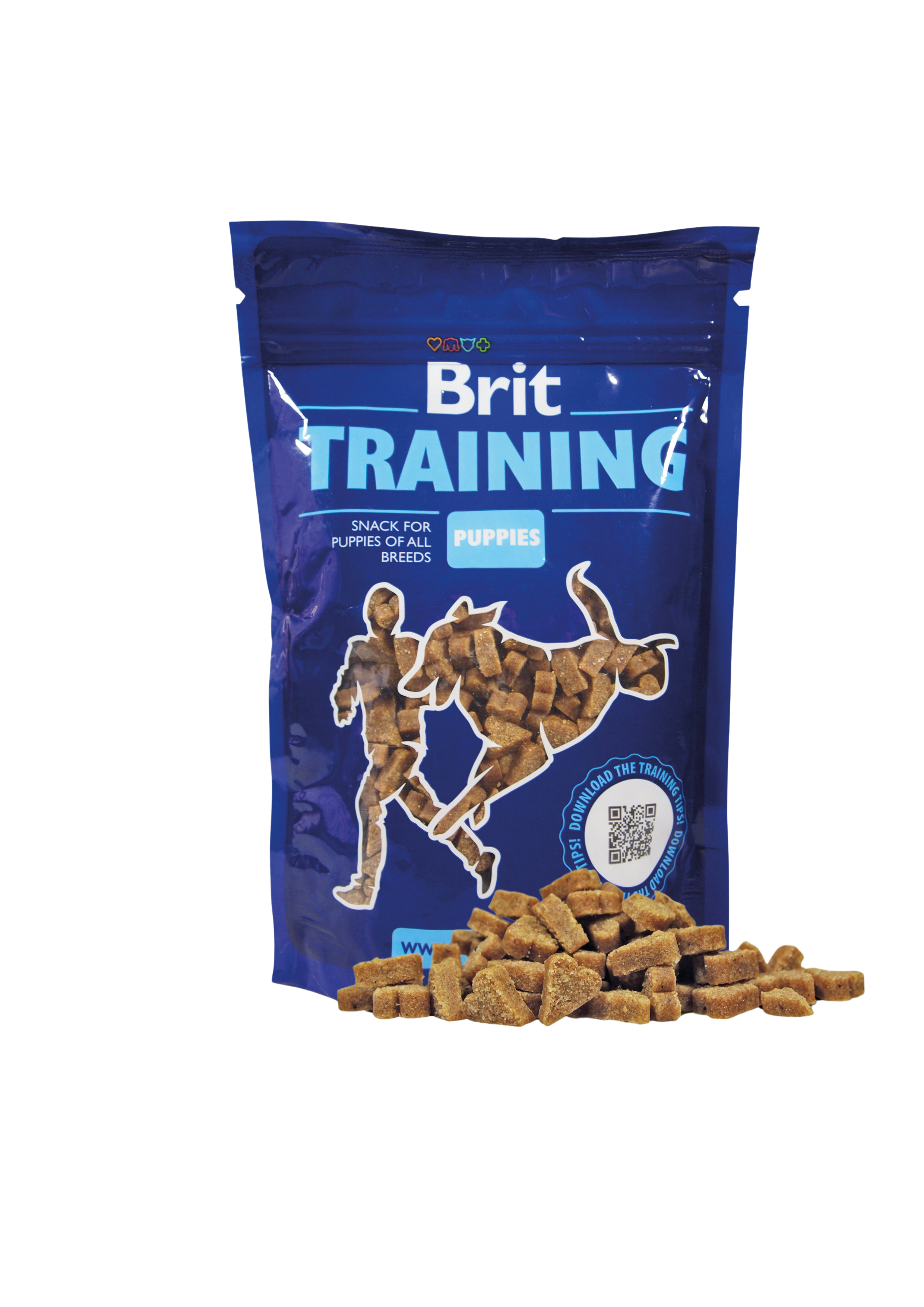 Brit Training Snack Puppies, kurczak i ryż, 100 g Treningowy przysmak dla szczeniąt wszystkich ras
