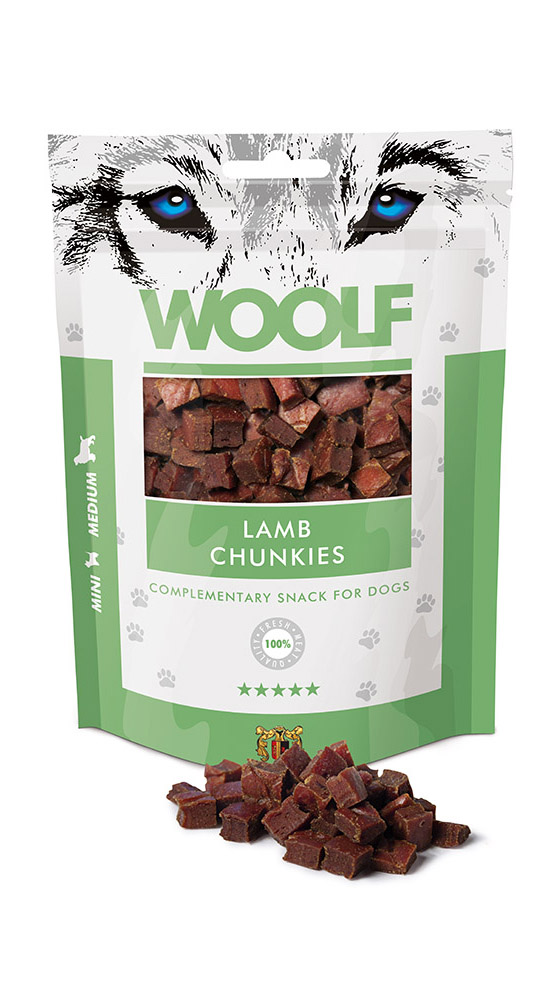 Woolf Soft Lamb Chunkies