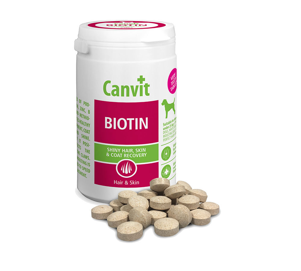 CANVIT BIOTIN FOR DOGS 230g
