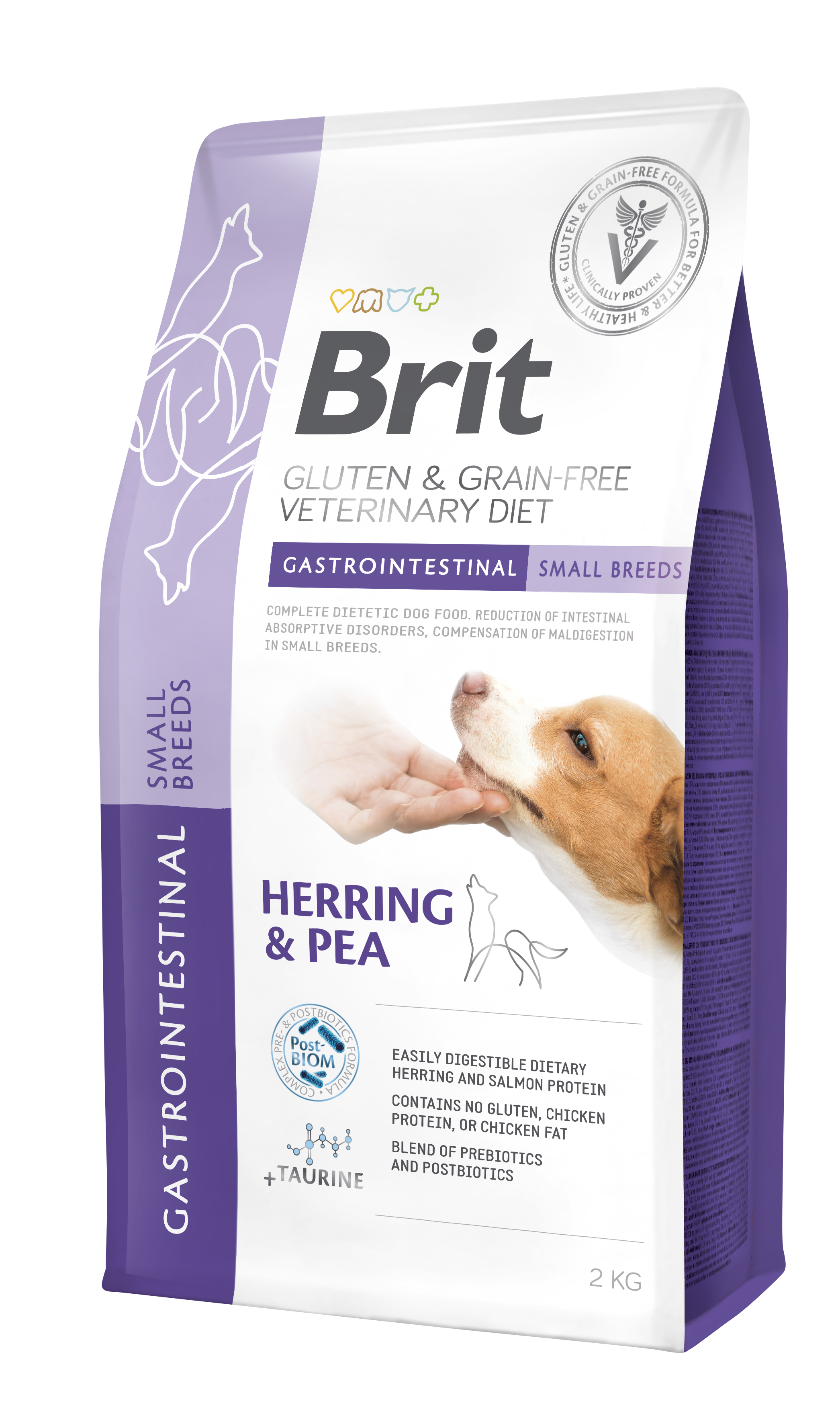 Brit VD Dog Grain free Gastrointestinal Small Karma dla psów z alergiami pokarmowymi