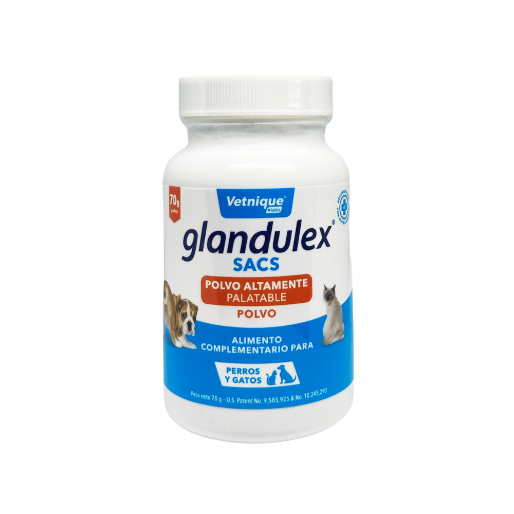 Glandulex Sacs 70g