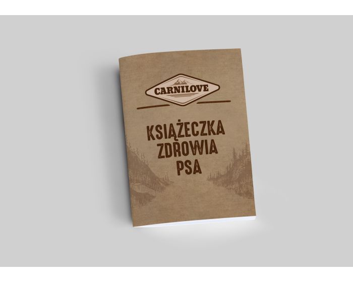 Książeczka Zdrowia Psa Carnilove