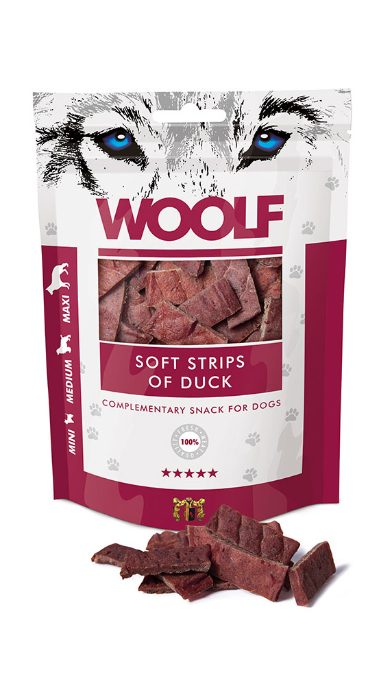 Woolf Soft Strips Of Duck
