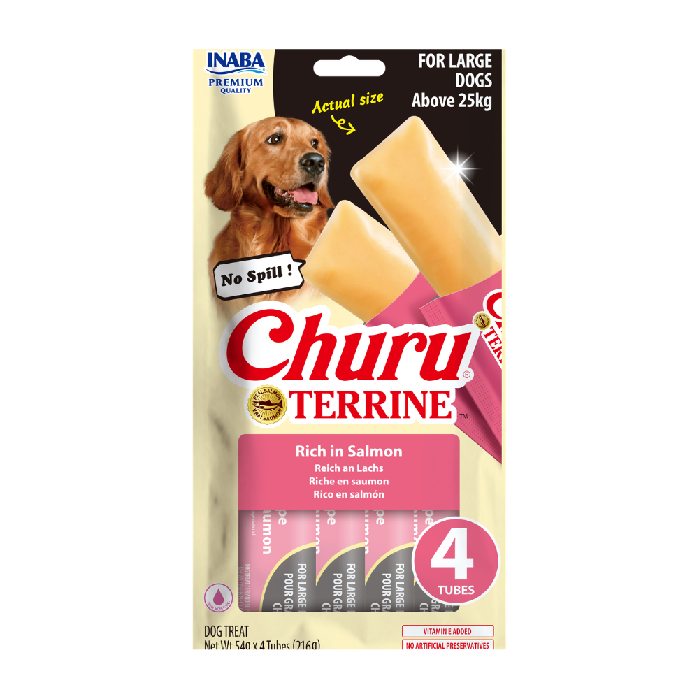 Inaba Churu Terrine Salmon Recipe 4x54g (216g)