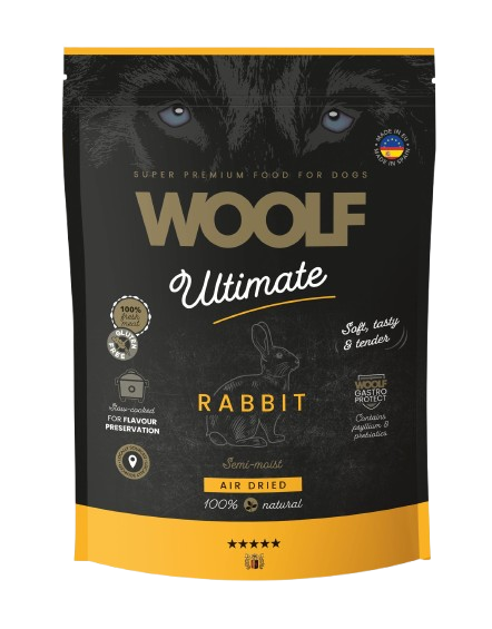 WOOLF Ultimate Soft Dog Rabbit 1kg