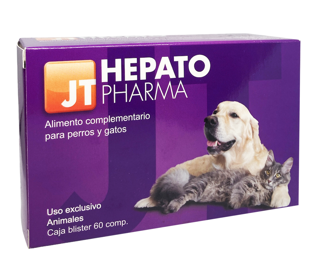 JT Hepato Pharma VET 60 tab