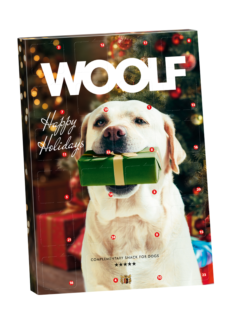 WOOLF CHRISTMAS CALENDAR MIX 100g
