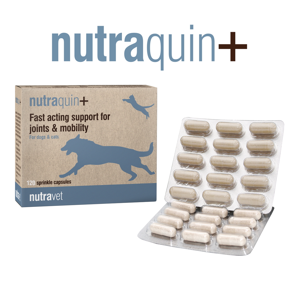 Nutravet Nutraquin+
