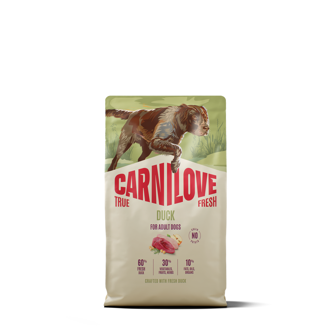 CARNILOVE TRUE FRESH Dog Dry Duck for Adult All Breeds 4kg