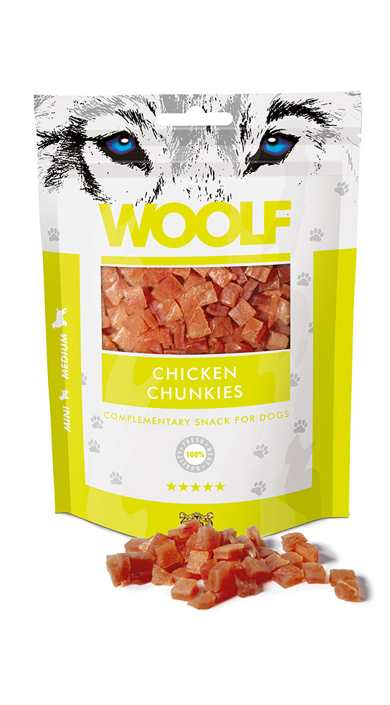 Woolf Chicken Chunkies