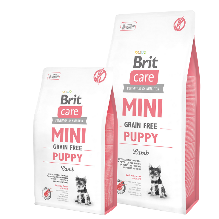 Promocja: 7kg + 2kg Brit Care Mini Grain Free Dog Puppy Lambw atrakcyjnej cenie