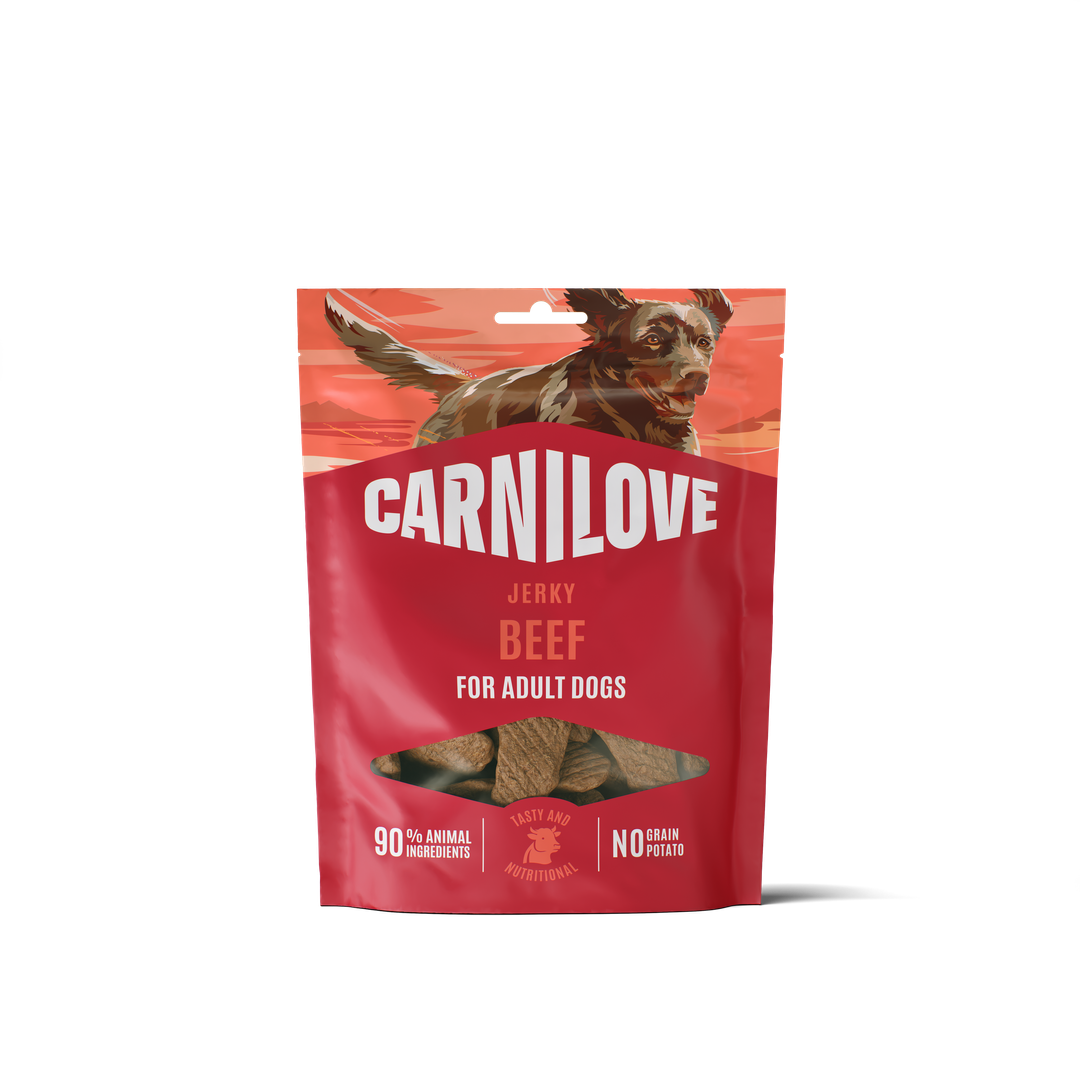CARNILOVE Dog JERKY Beef fillet 100g