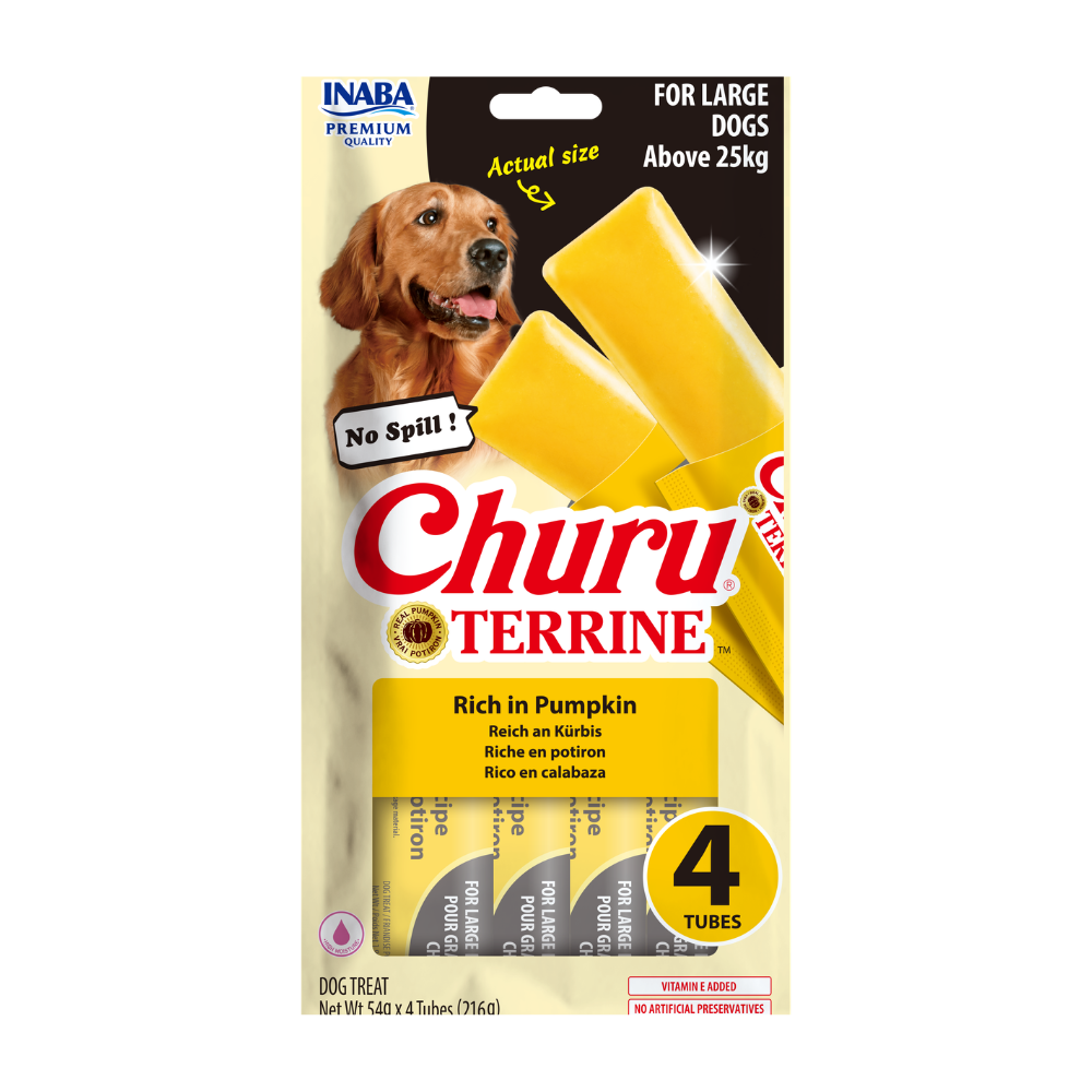 Inaba Churu Terrine Pumpkin Recipe 4x54g (216g)