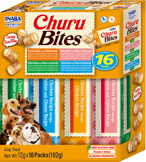 Inaba Dog Churu Bites Variety 16x12 g (192g)
