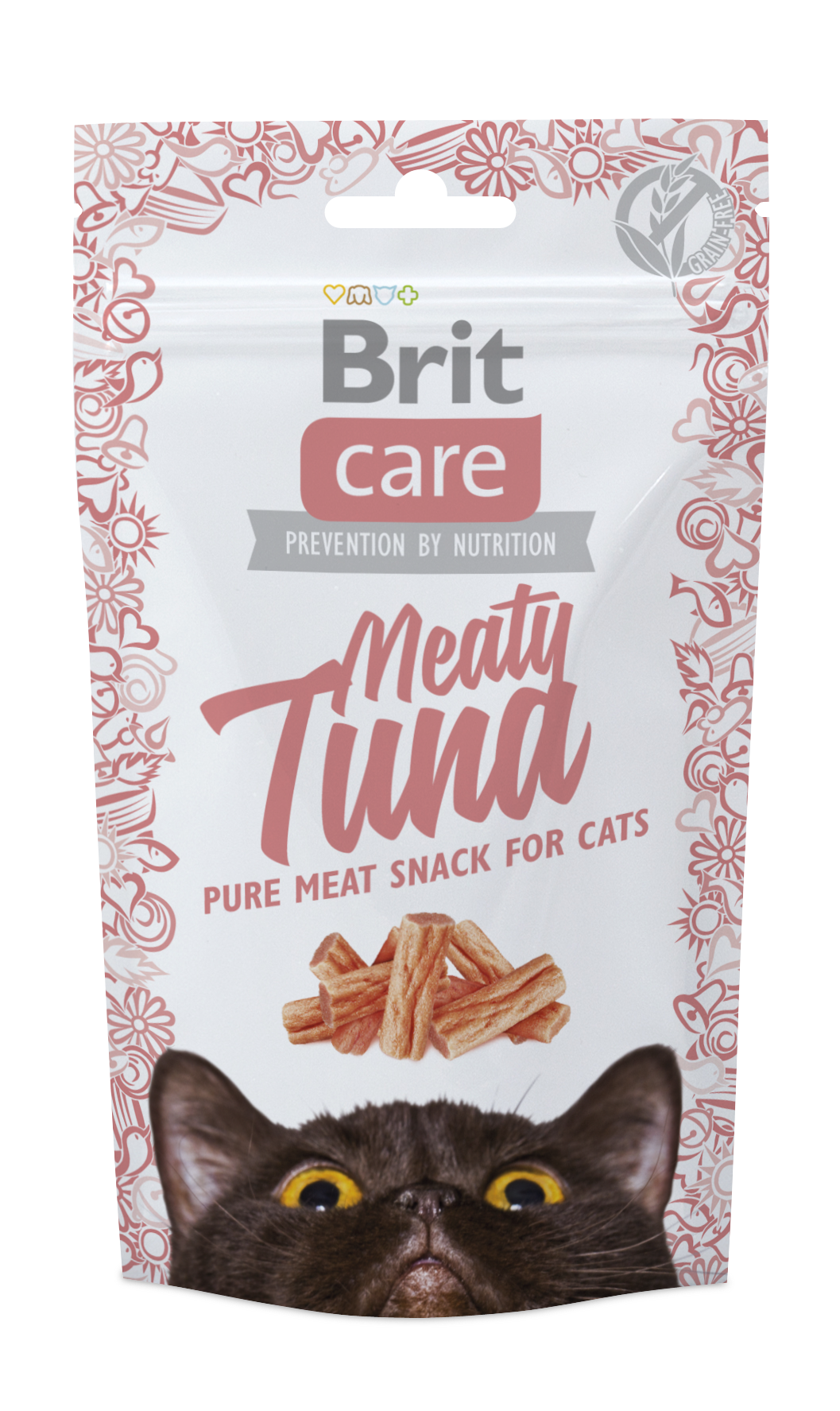 Brit Care Cat Meaty Snack Tuna 50 g