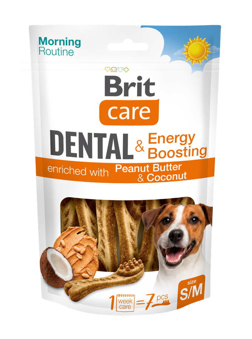 Brit Care Dog Dental & Energy Boosting S/M