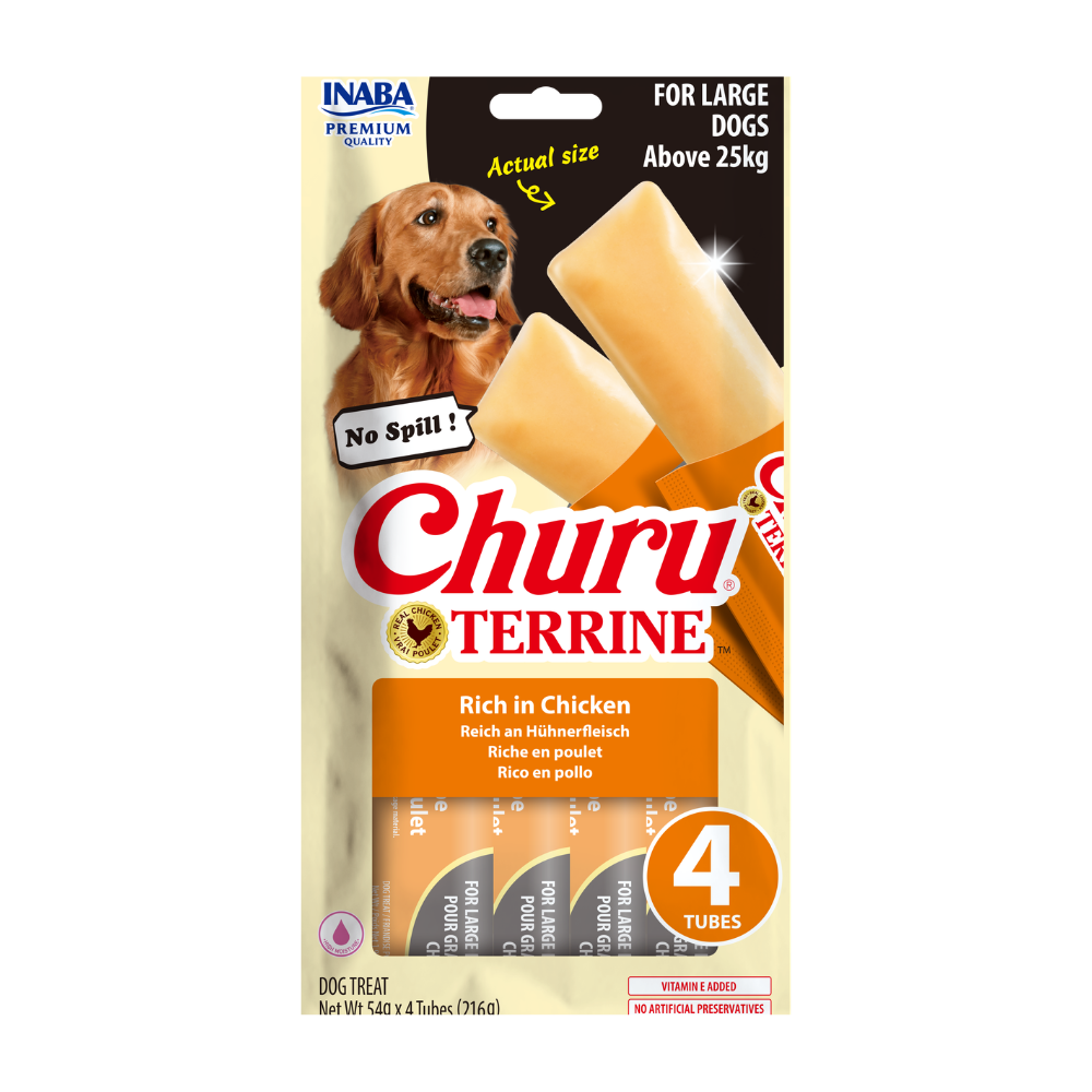 Inaba Churu Terrine Chicken Recipe 4x54g (216g)