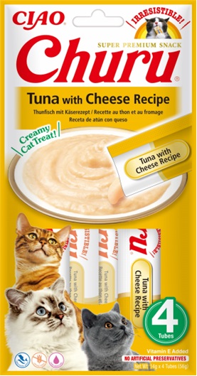 Inaba Cat Churu Tuna With Cheese