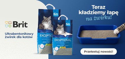 Teraz kładziemy łapę na żwirku. Ultrabentonitowy żwirek dla kot&oacute;w. Przetestuj nowość!