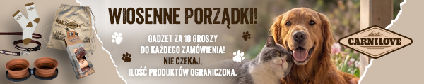 Wiosenne porządki! Gadżet za 10 groszy do każdego zam&oacute;wienia.