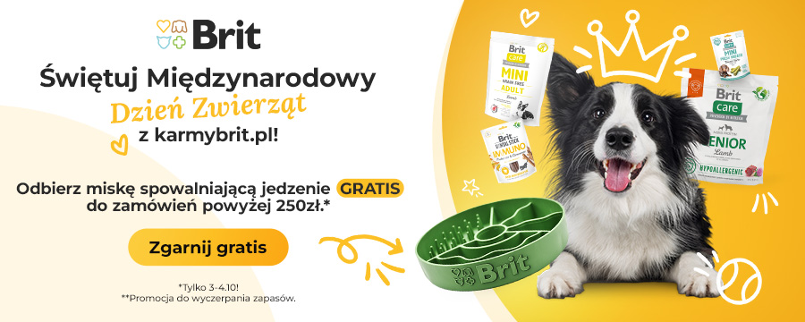 Promocja! -20% na wszystkie produkty wspierające kondycję sierści i sk&oacute;ry. Dla zakup&oacute;w powyżej 250zł gratis do dodania w koszyku