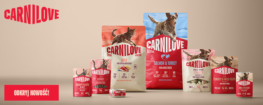 Odkryj nowy CARNILOVE