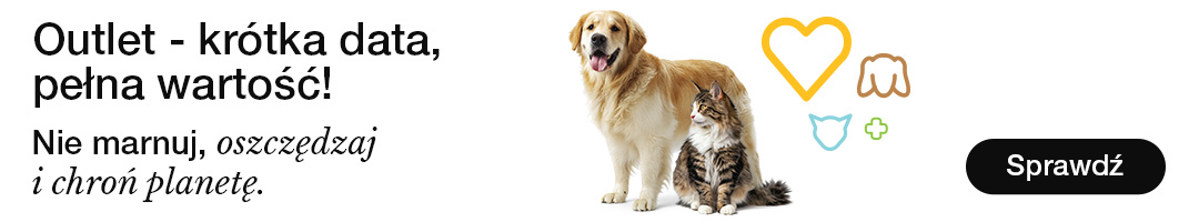 OUTLET krótka data, pełna wartość! Nie marnuj, oszczędzaj i chroń planetę.